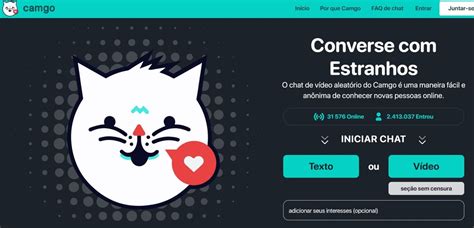 camgo pt|ChatRandom